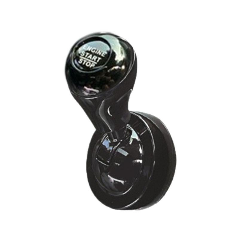 New car keyless start rocker decorative ball creative all-metal start switch button cover decorative protective cover